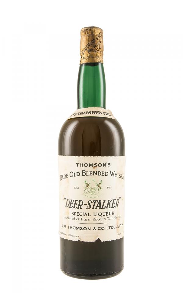 Thomson Deer-Stalker c. 1905-1908 Special Pure Scotch Whisky Liqueur