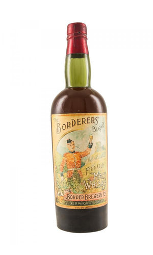 The Borderers' Blend c. 1910 Malt Whisky at CaskCartel.com