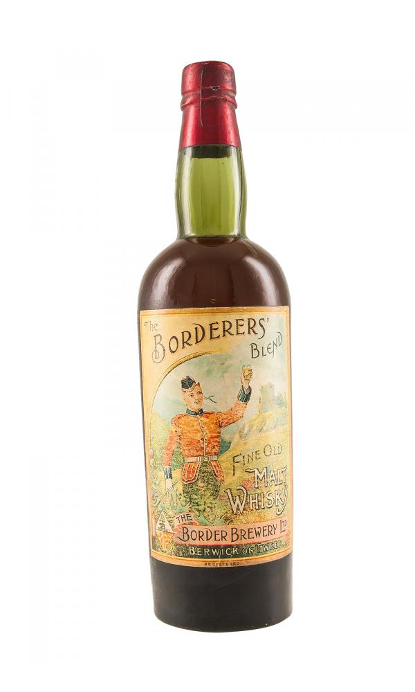 The Borderers' Blend c. 1910 Malt Whisky
