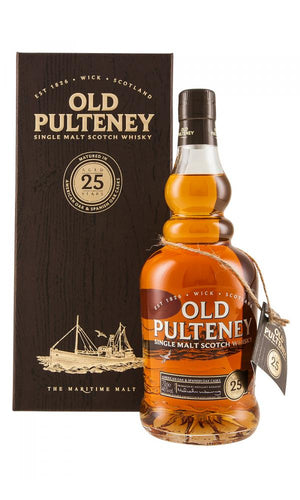 Old Pulteney 25 Year Old Single Malt Scotch Whisky | 700ML at CaskCartel.com