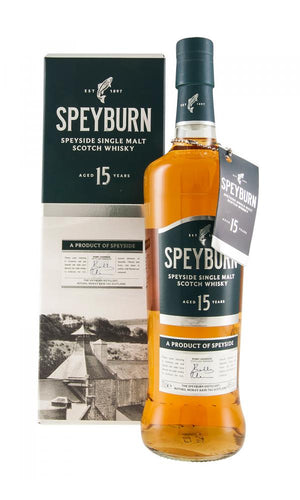 Speyburn 15 Year Old Speyside Single Malt Scotch Whisky | 700ML at CaskCartel.com