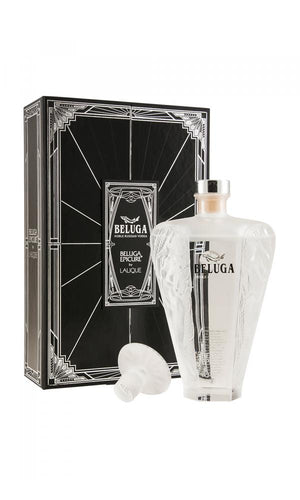 Beluga Epicure by Lalique Vodka | 700ML at CaskCartel.com