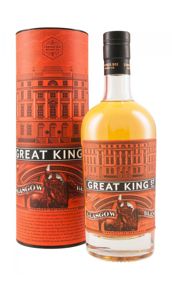 Compass Box Great King Street Glasgow Blend Whisky | 500ML