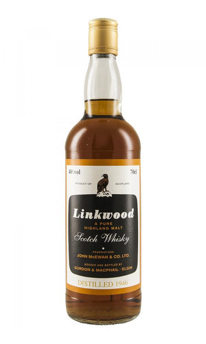 Linkwood 1946 Gordon & Macphail Speyside Single Malt Scotch Whisky | 700ML at CaskCartel.com