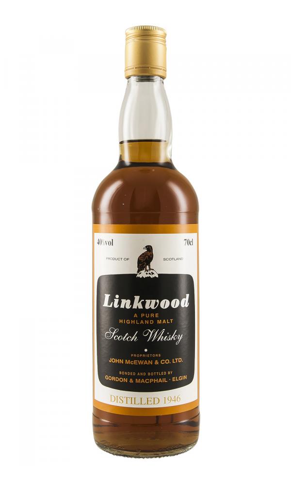 Linkwood 1946 Gordon & Macphail Speyside Single Malt Scotch Whisky | 700ML