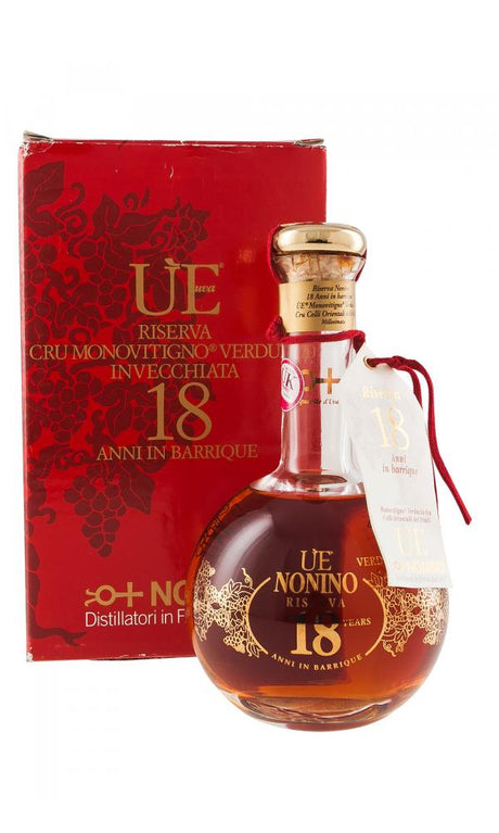 Nonino UE Collection 18 Year Old Verduzzo 1992 Grappa Brandy | 700ML at CaskCartel.com