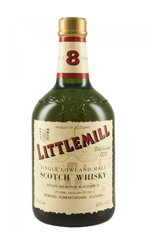 Littlemill 8 Year Old Single Lowland Malt Scotch Whisky | 700ML at CaskCartel.com