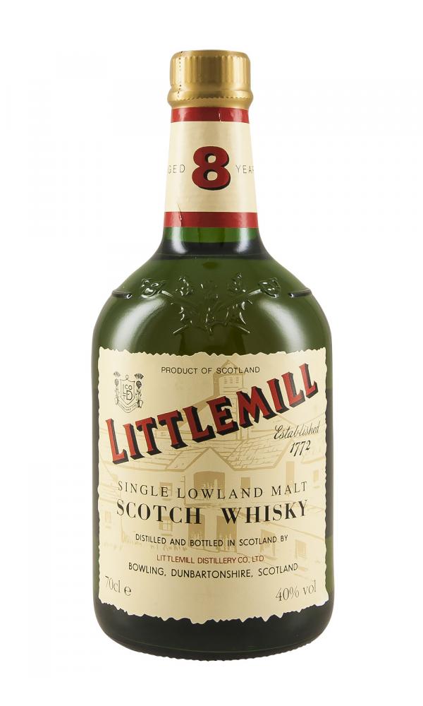 Littlemill 8 Year Old Single Lowland Malt Scotch Whisky | 700ML