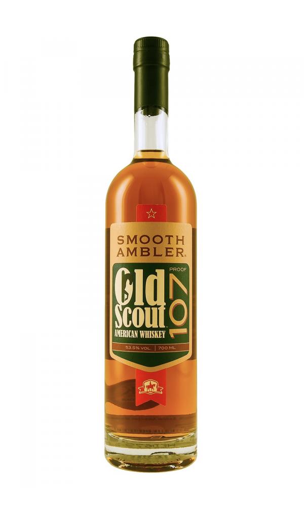 Smooth Ambler Old Scout 107 Proof American Whiskey | 700ML