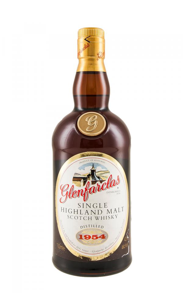 Glenfarclas 1954 46 Year Old Speyside Single Malt Scotch Whisky | 700ML