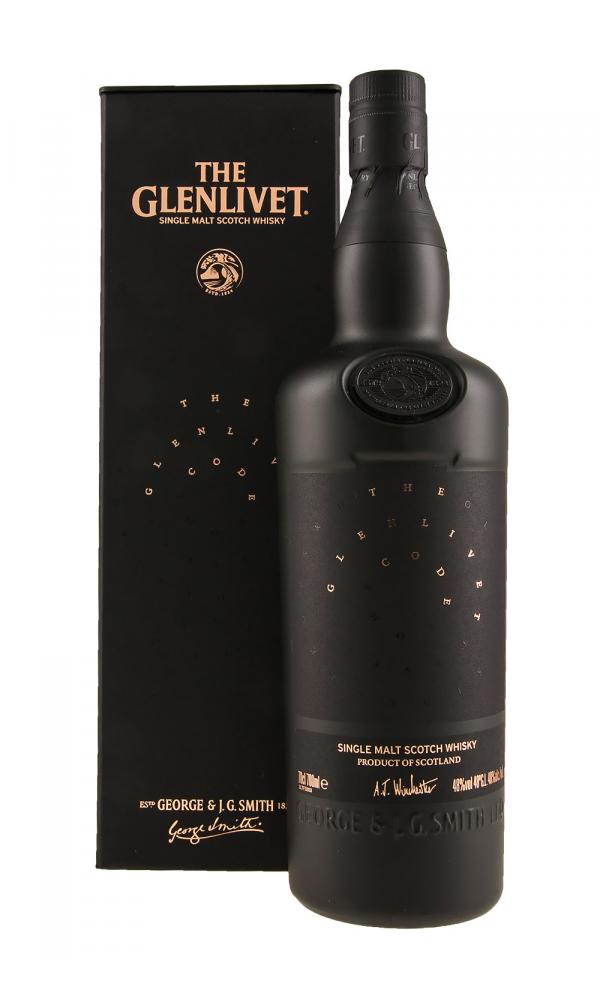 The Glenlivet Code bottle