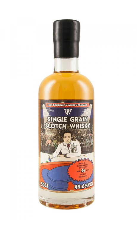 That Boutique-y Whisky Company Cameronbridge 24 Year Old Batch #1 Single Grain Scotch Whisky | 500ML at CaskCartel.com