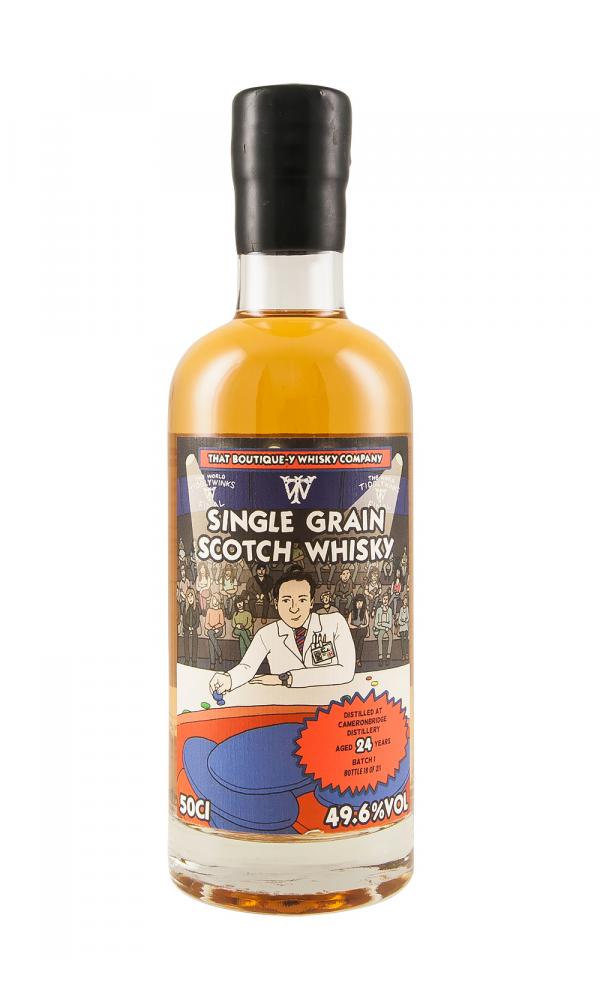 That Boutique-y Whisky Company Cameronbridge 24 Year Old Batch #1 Single Grain Scotch Whisky | 500ML