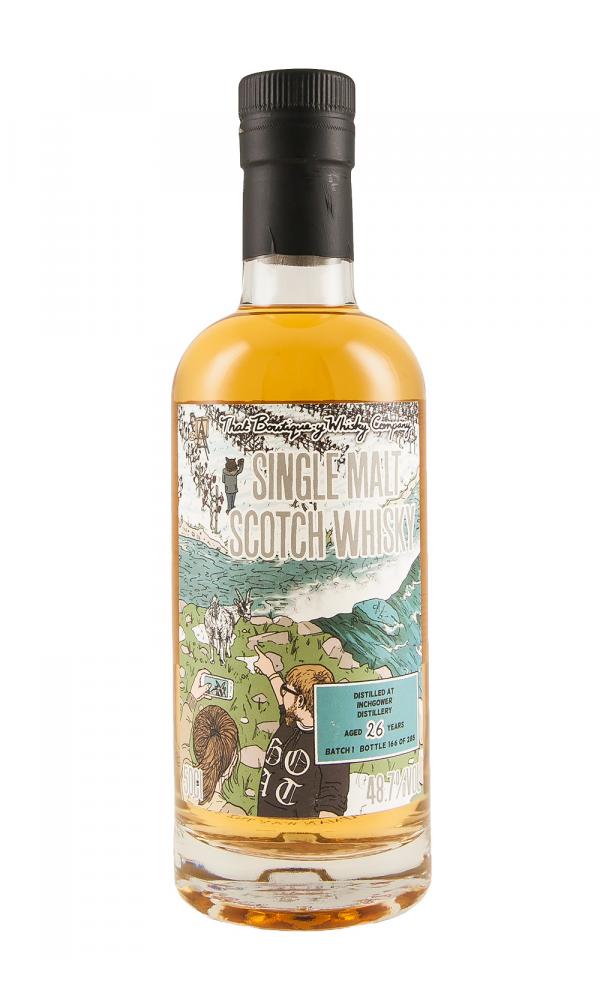 That Boutique-y Whisky Company Inchgower 26 Year Old Batch #1 Single Malt Scotch Whisky | 500ML