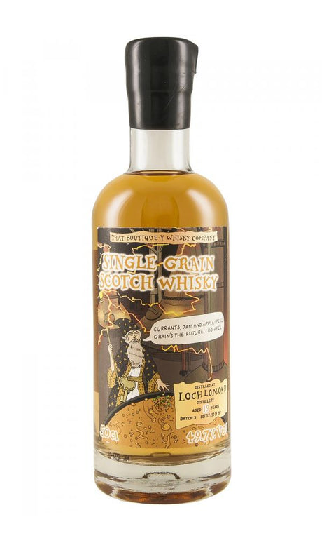 That Boutique-y Whisky Company Loch Lomond 19 Year Old Batch #3 Single Grain Scotch Whisky | 500ML at CaskCartel.com