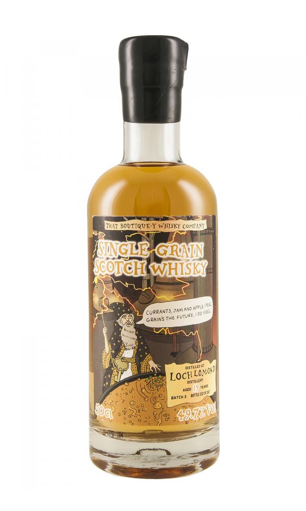 That Boutique-y Whisky Company Loch Lomond 19 Year Old Batch #3 Single Grain Scotch Whisky | 500ML