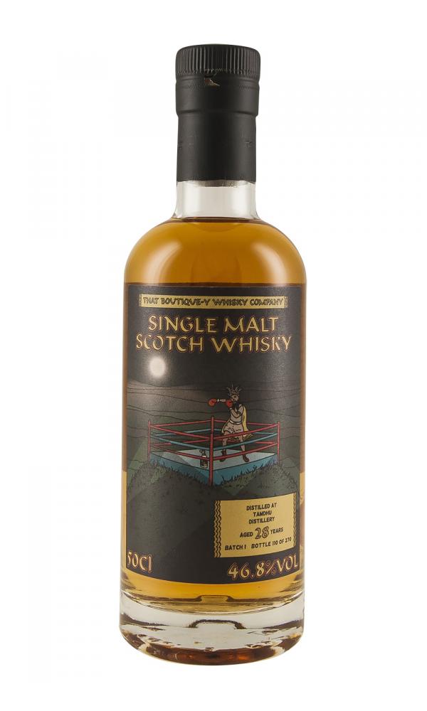 That Boutique-y Whisky Company Tamdhu 28 Year Old Batch #1 Single Malt Scotch Whisky | 500ML