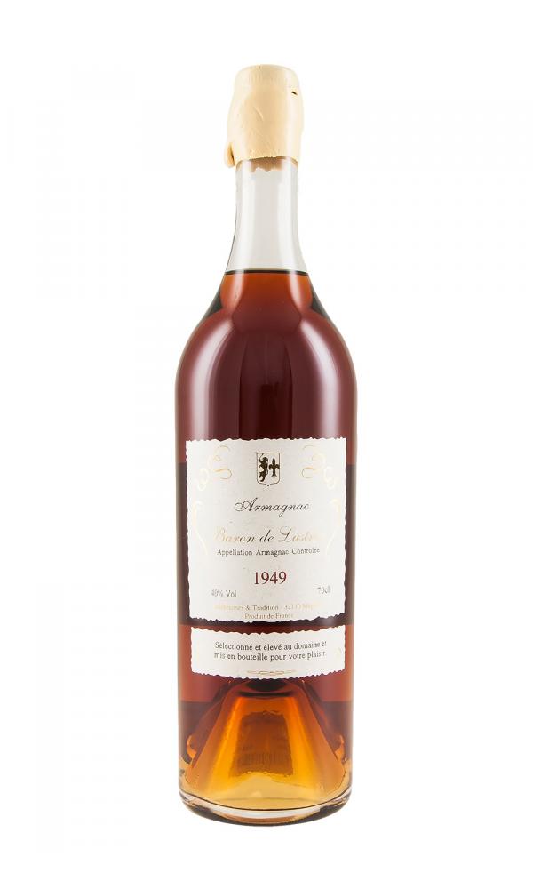 1949 Baron de Lustrac Vintage Armagnac | 700ML at CaskCartel.com