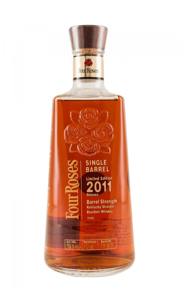 Four Roses 2011 Single Barrel Limited Edition 58.9% Kentucky Straight Bourbon Whiskey | 700ML