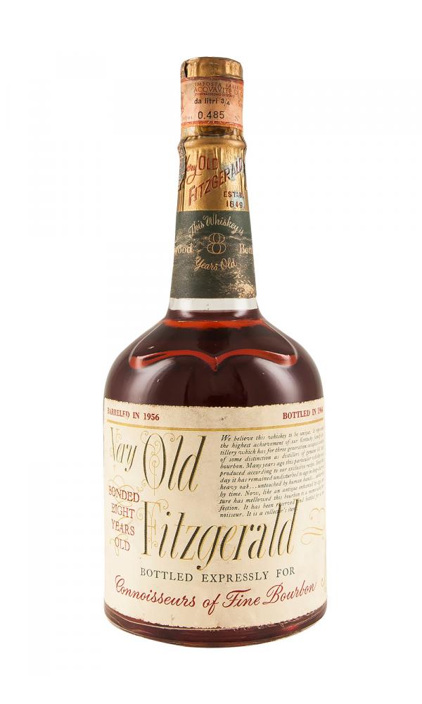 Old Fitzgerald 1956 8 Year Old Kentucky Straight Bourbon Whiskey