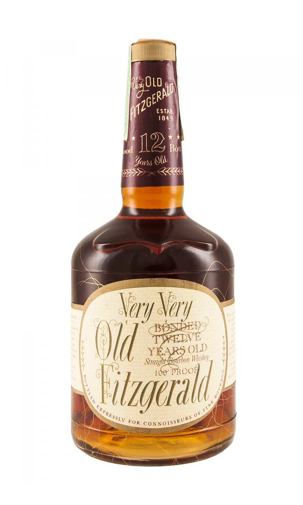 Very Very Old Fitzgerald 1987 12 Year Old Bottled in Bond 100 Proof Straight Bourbon Whiskey