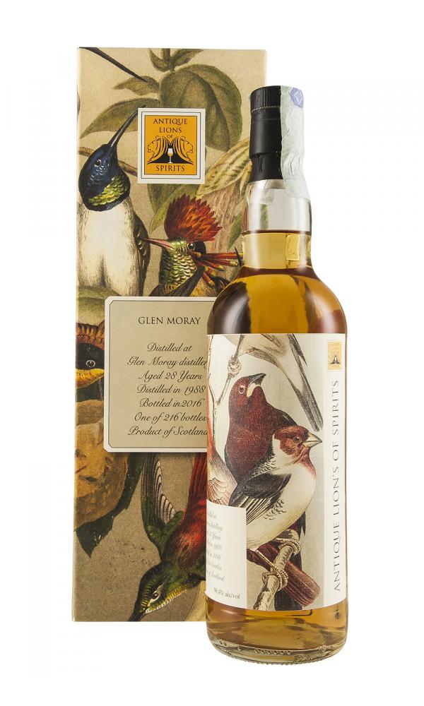 1988 Antique Lions of Spirits 'The Birds' Tormore 28 Year Old Single Malt Scotch Whisky | 700ML at CaskCartel.com