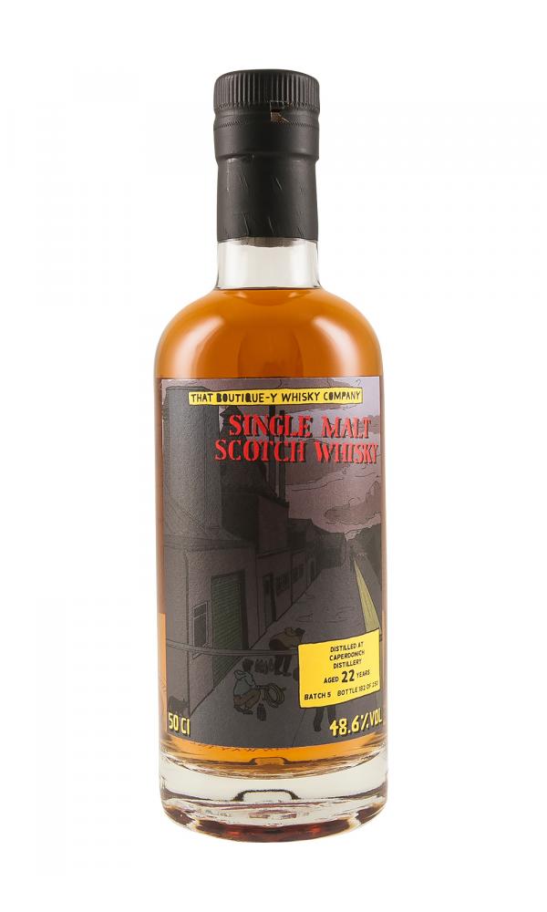 That Boutique-y Whisky Company Caperdonich 22 Year Old Batch #5 Single Malt Scotch Whisky | 500ML