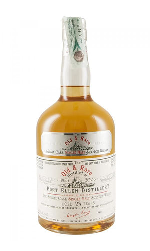 Port Ellen 1983 23 Year Old (Old & Rare) Platinum Selection Single Malt Scotch Whisky | 700ML at CaskCartel.com