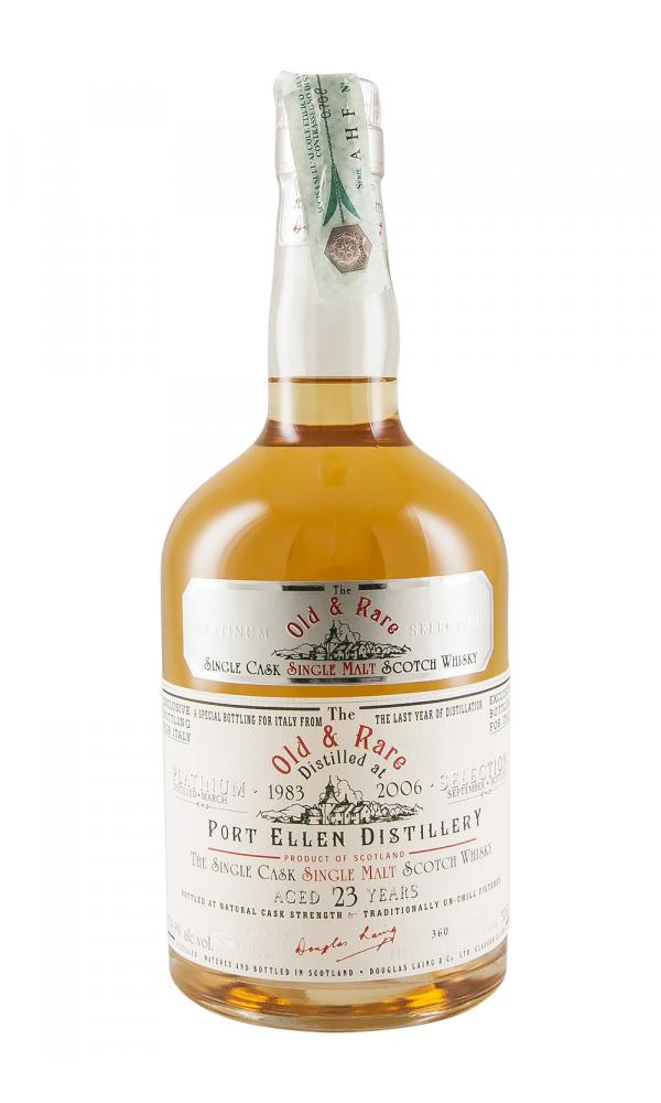 Port Ellen 1983 23 Year Old (Old & Rare) Platinum Selection Single Malt Scotch Whisky | 700ML