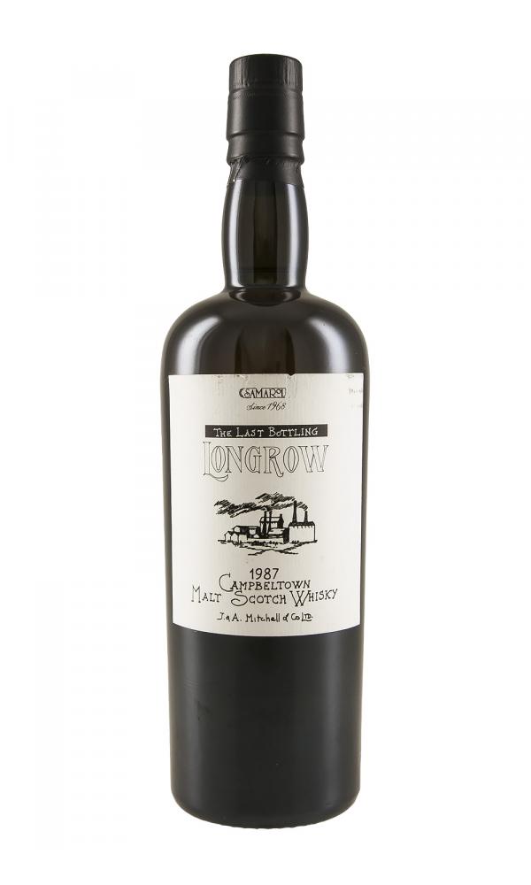 1987 Samaroli Longrow 'The Last Bottling' Malt Scotch Whisky | 700ML at CaskCartel.com