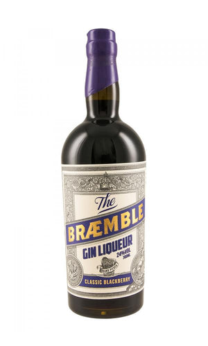 The Braemble Gin Liqueur | 700ML at CaskCartel.com