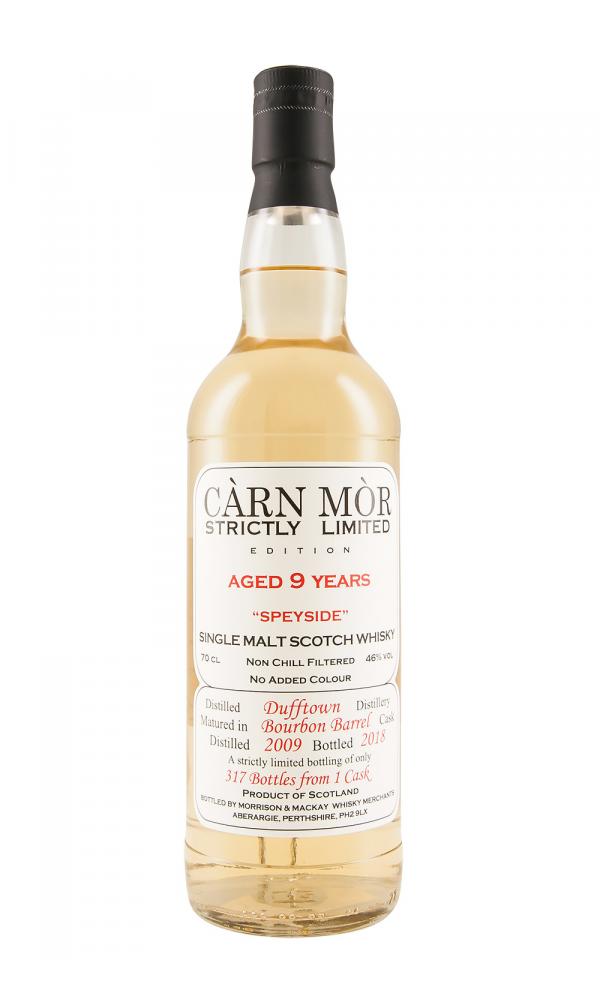 CÀRN MÒR 2009 シングルモルトウイスキー BUY] Dufftown 9 Year Old 2009 - Strictly Limited (Càrn Mòr) Single