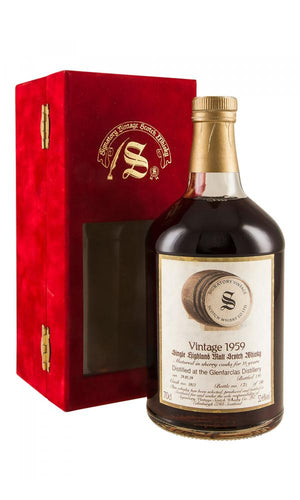 Glenfarclas 1959 35 Year Old, Signatory Vintage 1995 Bottling with Case Scotch Whisky | 700ML at CaskCartel.com