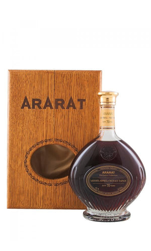 Ararat Exclusive Collection 'Noyan Tapan' 70 Year Old Brandy | 700ML at CaskCartel.com