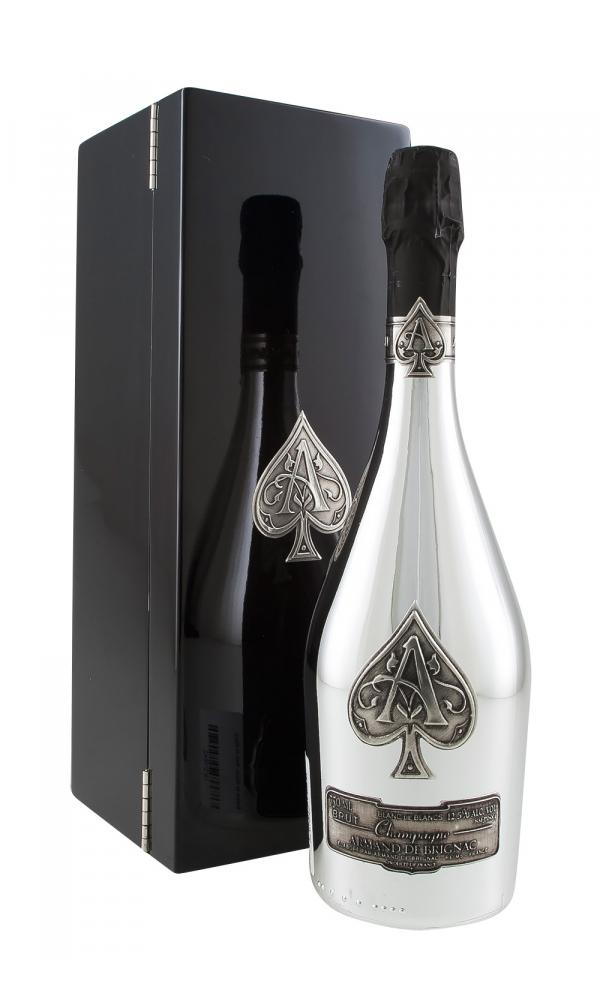 Armand de Brignac Ace of Spades Silver Blanc de Blancs Champagne