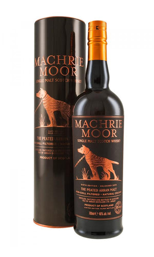 Arran Machrie Moor Sixth Edition Peated Island Single Malt Scotch Whisky | 700ML at CaskCartel.com
