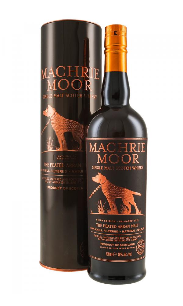 Arran Machrie Moor Sixth Edition Peated Island Single Malt Scotch Whisky | 700ML