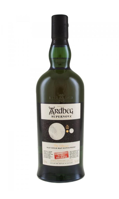 Ardbeg Supernova 2015 - SN2015 - Committee Release Islay Single Malt Scotch Whisky | 700ML at CaskCartel.com