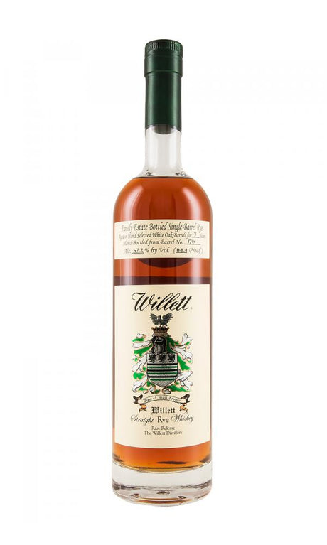 Willett Family Estate 7 Year Old Single Barrel Rye #176 Straight Rye Whiskey at CaskCartel.com