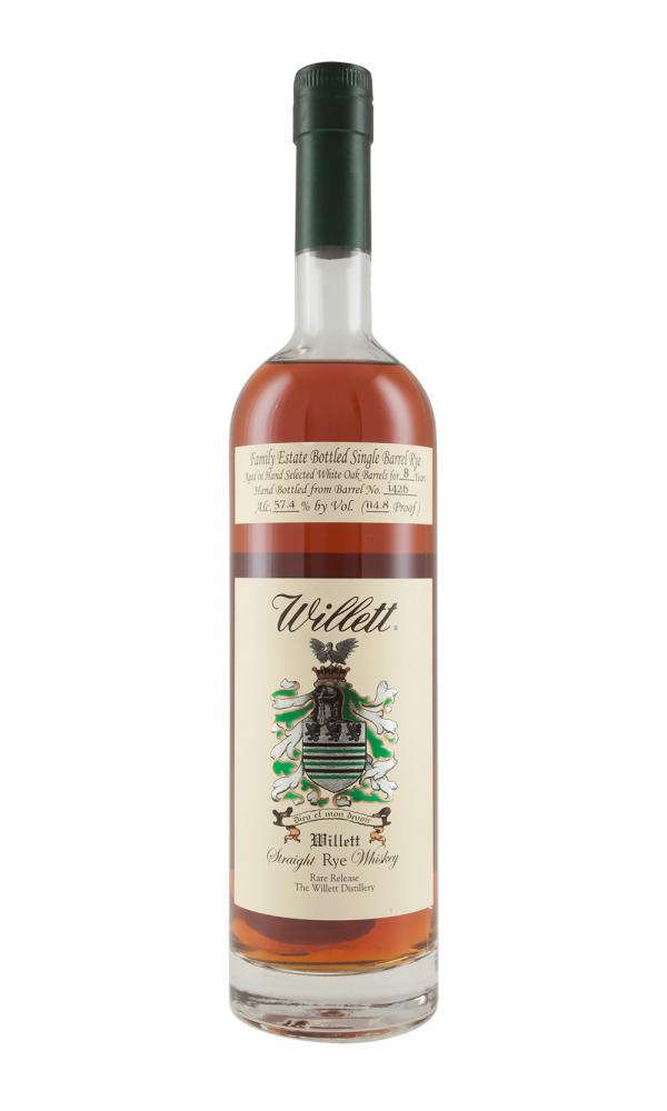 Willett Family Estate 8 Year Old Single Barrel Rye #1426 Straight Rye Whiskey| 750ML at CaskCartel.com