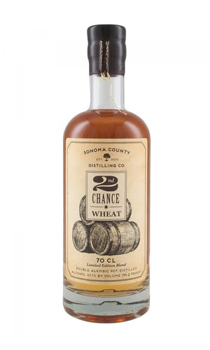 Sonoma County 2nd Chance Wheat Whiskey | 700ML at CaskCartel.com