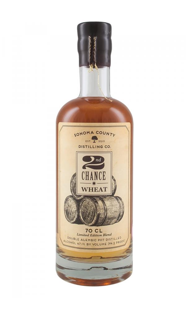 Sonoma County 2nd Chance Wheat Whiskey | 700ML