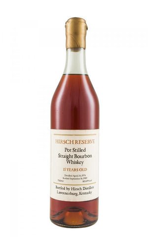 A.H. Hirsch 1974 15 Year Old Reserve / Gold Wax Straight Bourbon Whiskey at CaskCartel.com