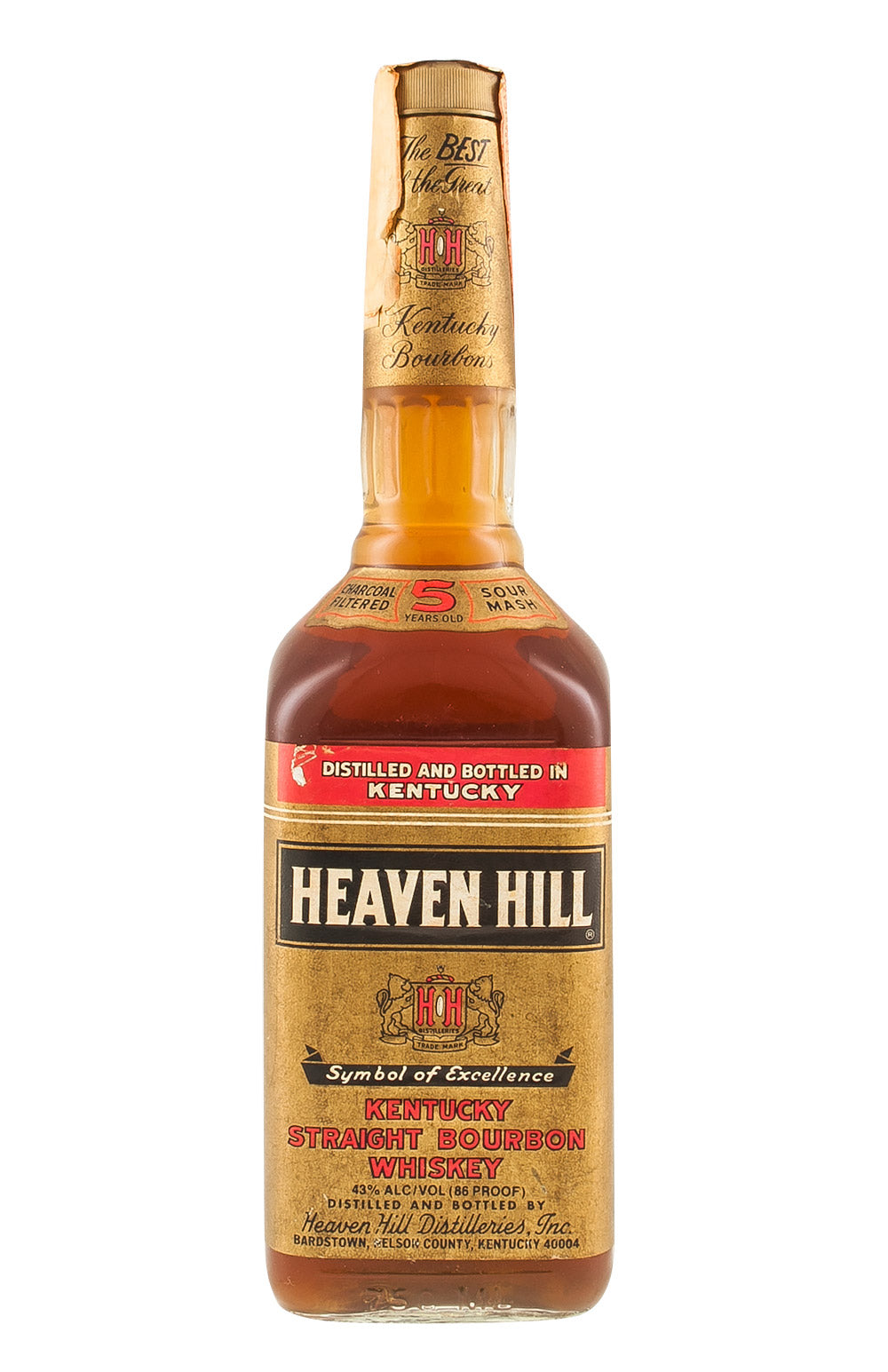 Heaven Hill Distilleries Gold Label Kentucky Straight Bourbon Whiskey at CaskCartel.com