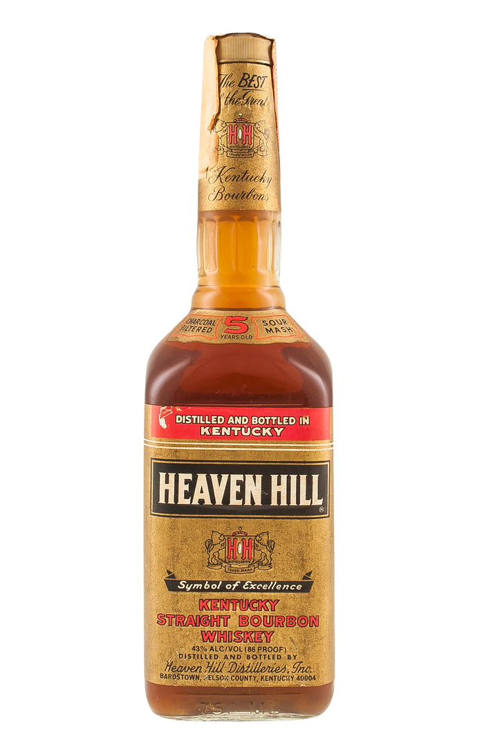 Heaven Hill Distilleries Gold Label Kentucky Straight Bourbon Whiskey
