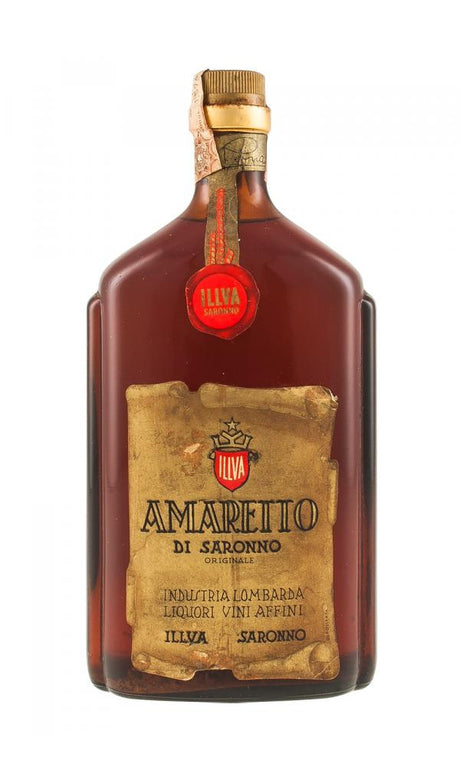 Illva Amaretto di Saronno c. 1970s Liqueur | 1L at CaskCartel.com
