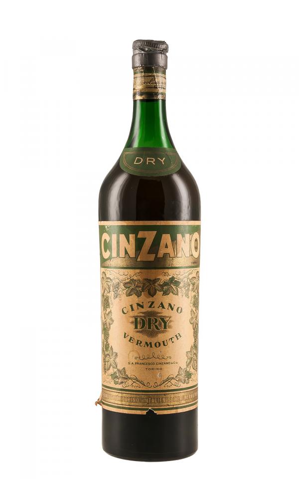 Cinzano Dry Vermouth c. 1960s | 3L