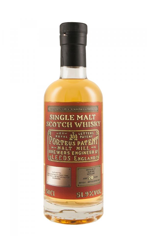 That Boutique-y Whisky Company Glen Ord 20 Year Old Batch #1 Single Malt Scotch Whisky | 500ML