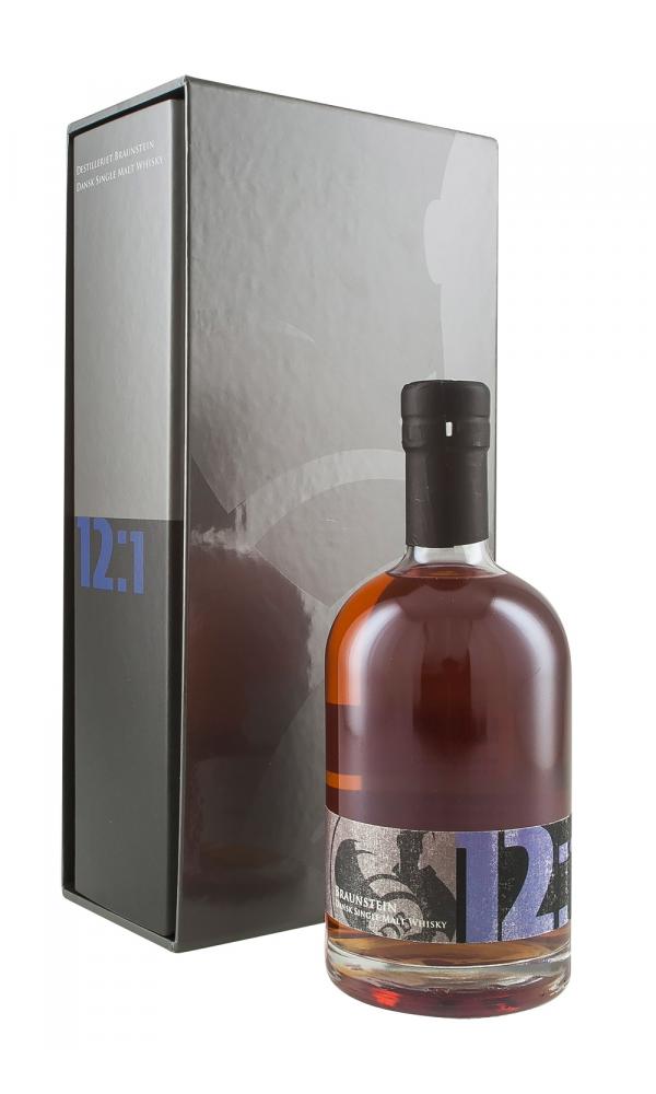 Braunstein Library Collection 12.1 Yquem Finish Single Malt Whisky | 500ML