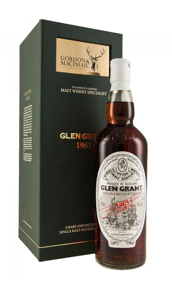 Glen Grant 1963 50 Year Old Gordon & Macphail Speyside Single Malt Scotch Whisky | 700ML